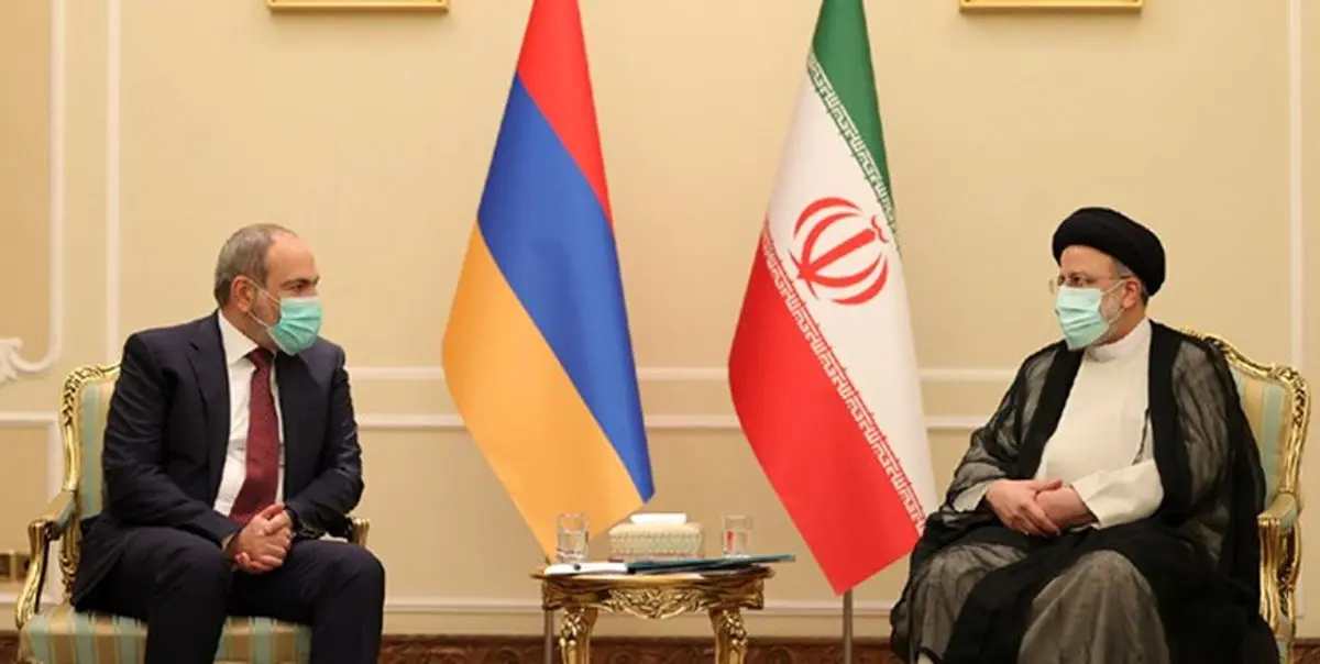 جزئیات رایزنی پاشینیان با رئیسی