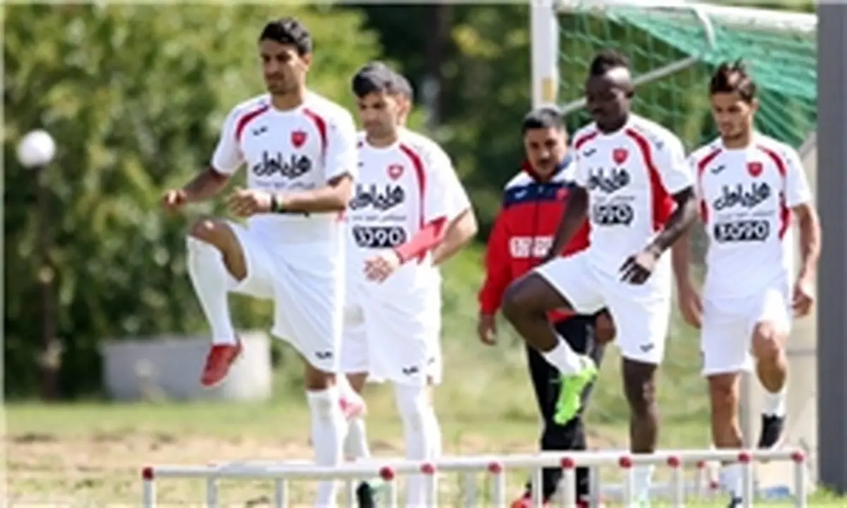 برانکو به پرسپولیسی ها استراحت داد