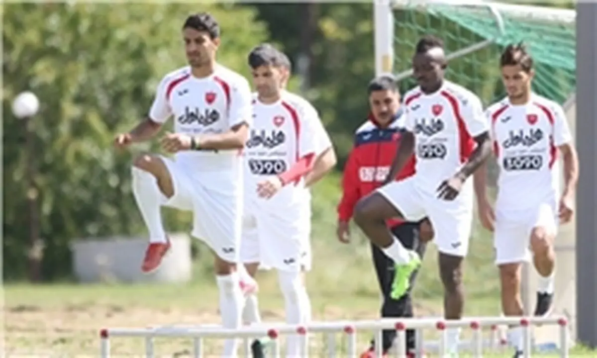 برانکو به پرسپولیسی ها استراحت داد