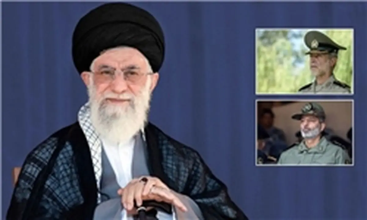 فرمانده کل ارتش و جانشین رئیس ستاد کل نیروهای مسلح منصوب شدند
