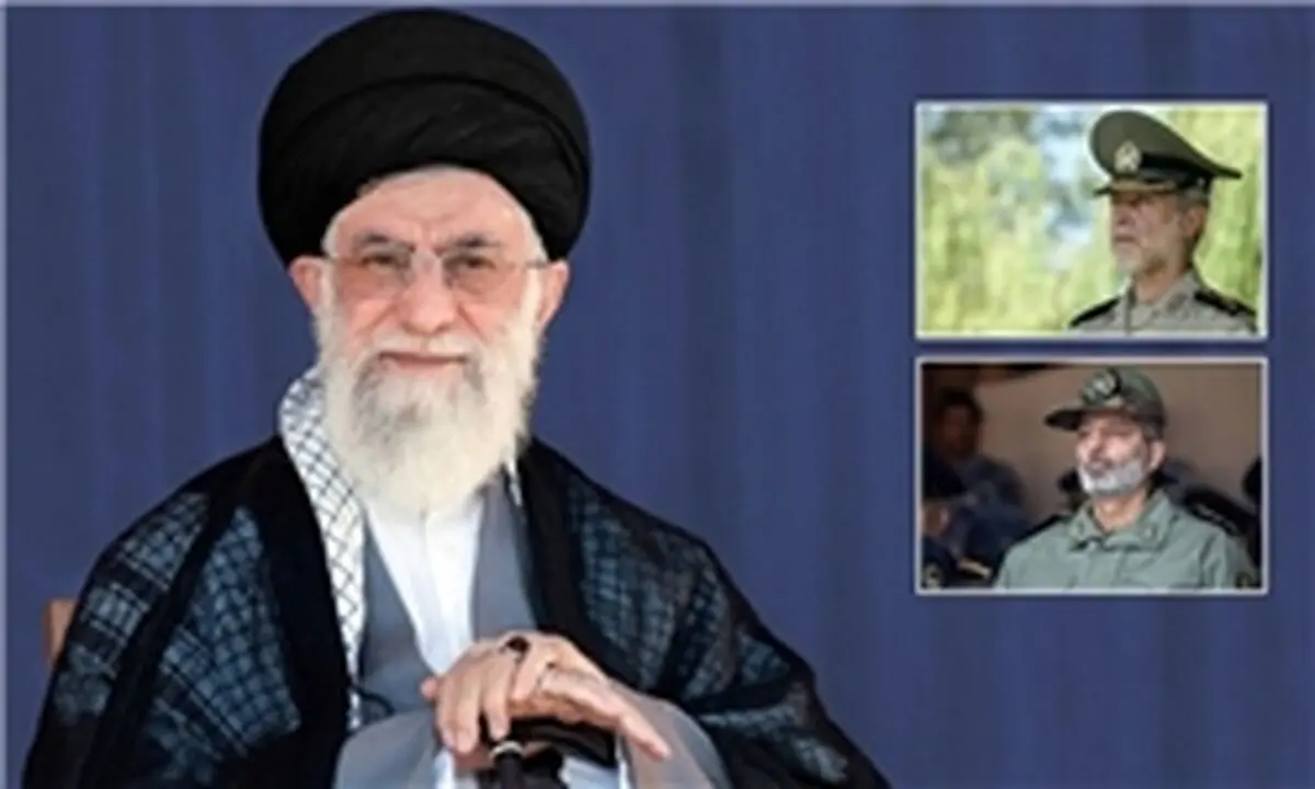فرمانده کل ارتش و جانشین رئیس ستاد کل نیروهای مسلح منصوب شدند