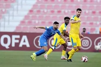 
الغرافه با بلندقدترین گلر جهان مقابل استقلال! 