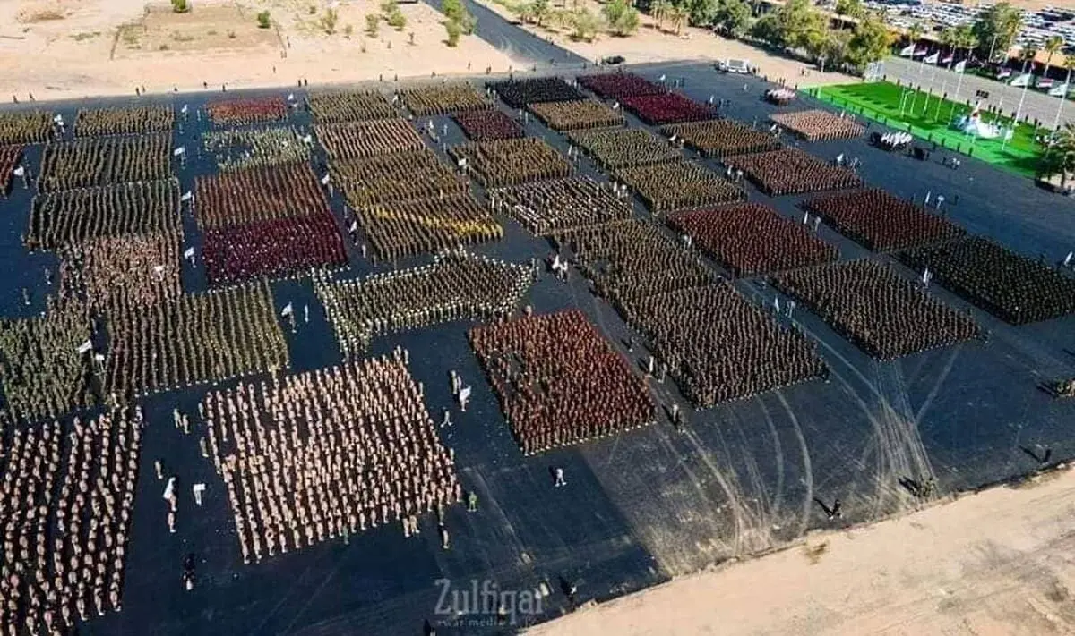 پیامهای بزرگ رژه حشدالشعبی