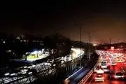 زمان روشن شدن معابر شهری 