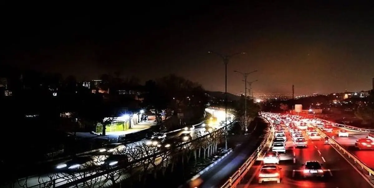 زمان روشن شدن معابر شهری 