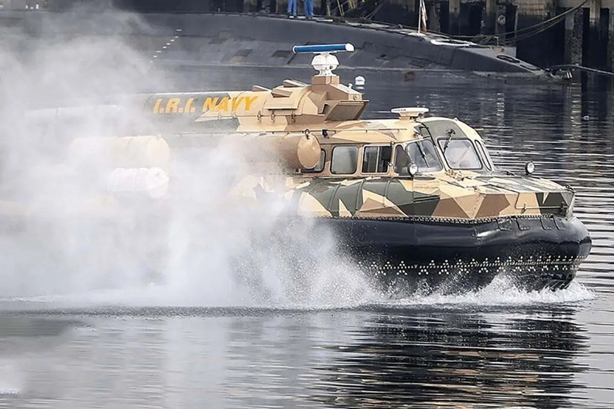 اقدام معنادار سپاه در خلیج فارس