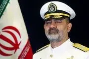واکنش فرمانده نیروی دریایی ارتش به علت توقیف کشتی آمریکایی