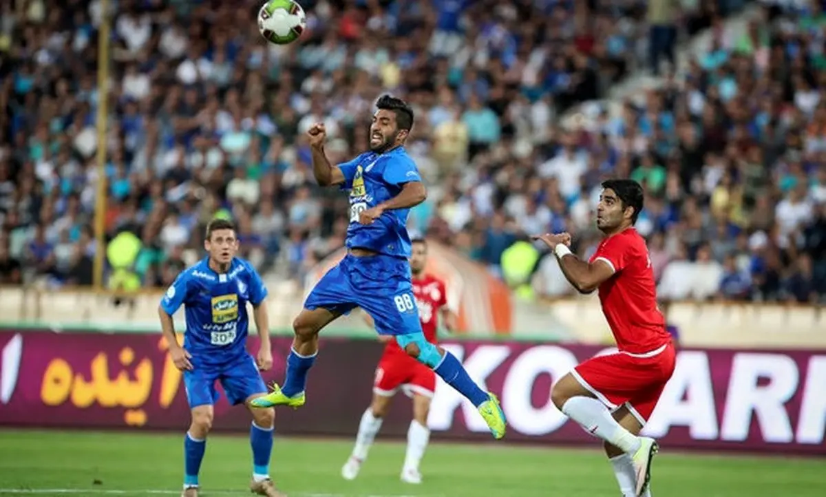 صعود 7 پلهای استقلال با بردن سپیدرود