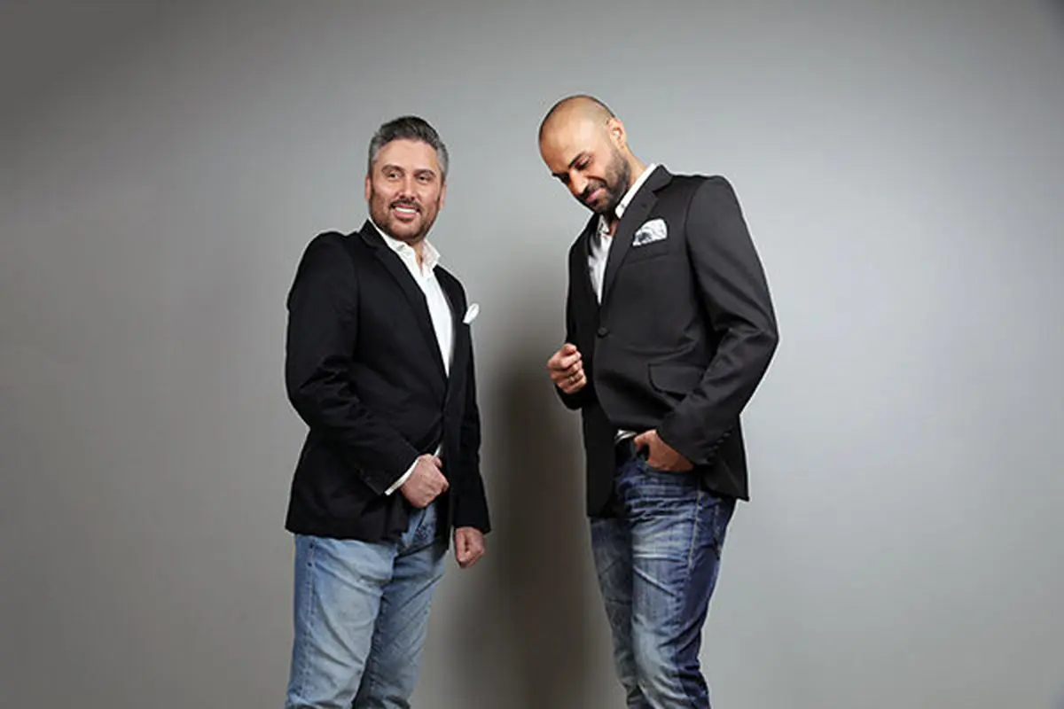 کنسرت متفاوت حمید حامی و نیما مسیحا