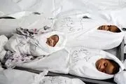 
شهادت ۷۷ فلسطینی طی ۲۴ ساعت گذشته در غزه
