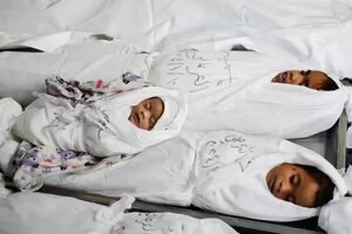 
شهادت ۷۷ فلسطینی طی ۲۴ ساعت گذشته در غزه
