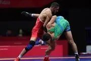 نکات پیام رهبری برای قهرمانی کشتی آزاد ایران