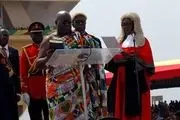 مراسم تحلیف رئیس‌جمهور جدید غنا برگزار شد