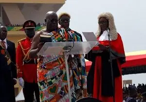 مراسم تحلیف رئیس‌جمهور جدید غنا برگزار شد