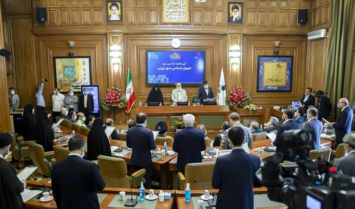 
اولین عکس جمعی ۲۱ عضو شورای شهر تهران
