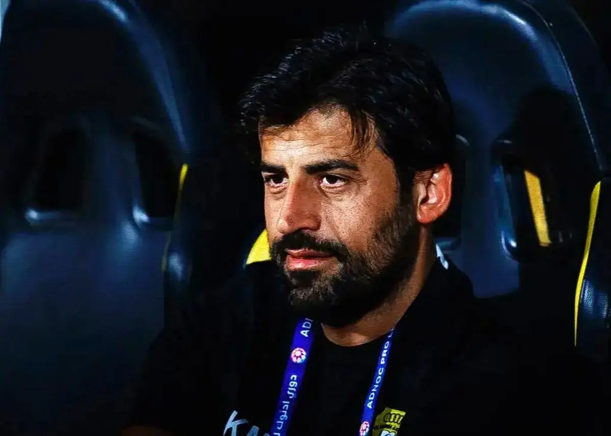 کری‌خوانی سرمربی الوصل برای استقلالی‌ها