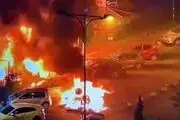 اصابت پهپاد حزب‌الله به کریات شمونه
