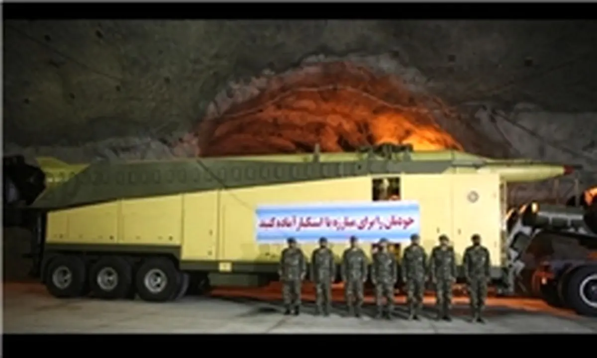 نمایش شهرک موشکی ایران اوباما را تحقیر کرد