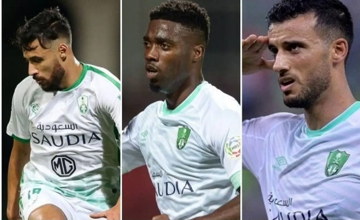 خط آتش الاهلی عربستان مقابل استقلال