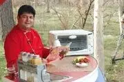 کارشناس معروف آشپزی تلویزیون درگذشت/ عکس 