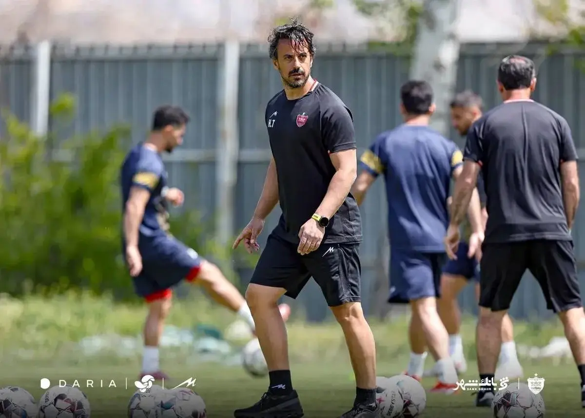 مربی بدنسازی پرسپولیس چه کسی است؟