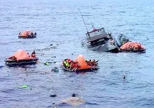 غرق‌شدن قایق مهاجران در مسیر یونان