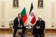 روحانی: از توسعه همکاریهای ایران و بلغارستان استقبال می کنیم
