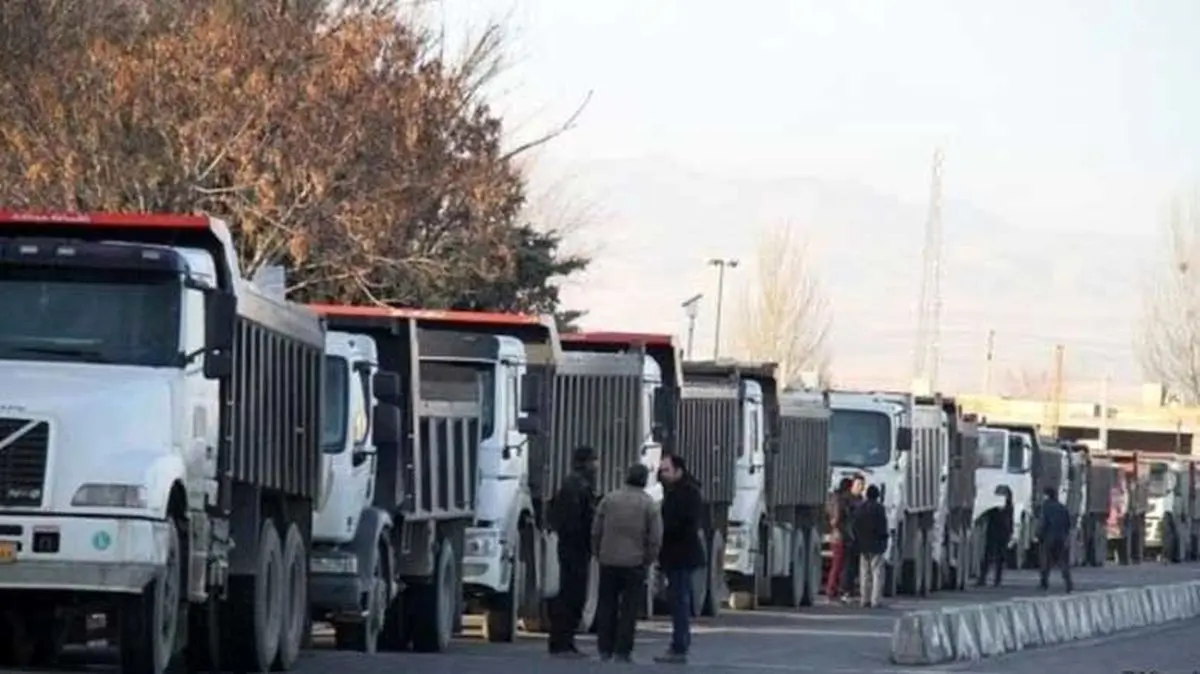نوسازی ۵ هزار دستگاه ناوگان حمل ونقل جادهای از محل ماده ۱۲ قانون رفع موانع تولید