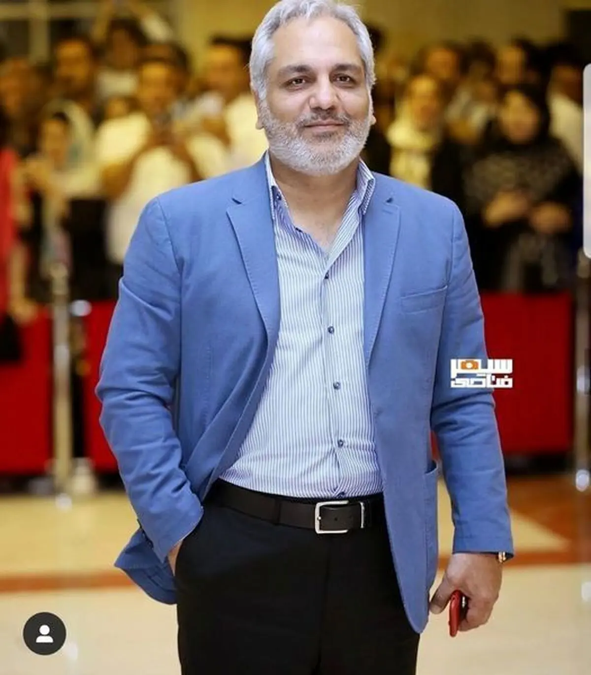 جوانی های مهران مدیری در کنار پسرش