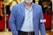 جوانی های مهران مدیری در کنار پسرش