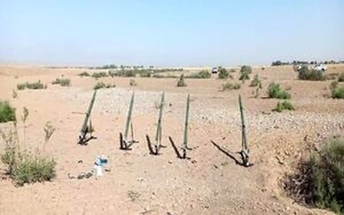 حشدالشعبی موشکهای داعش را کشف کرد