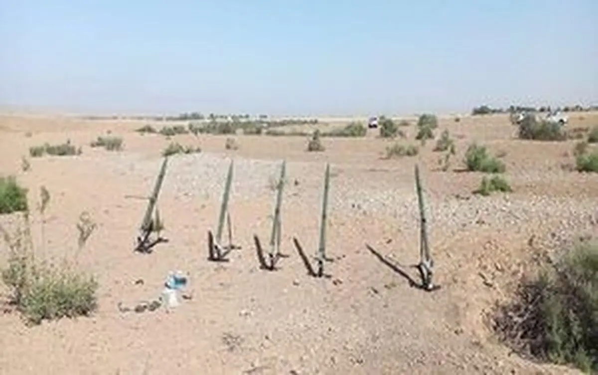حشدالشعبی موشک‌های داعش را کشف کرد

