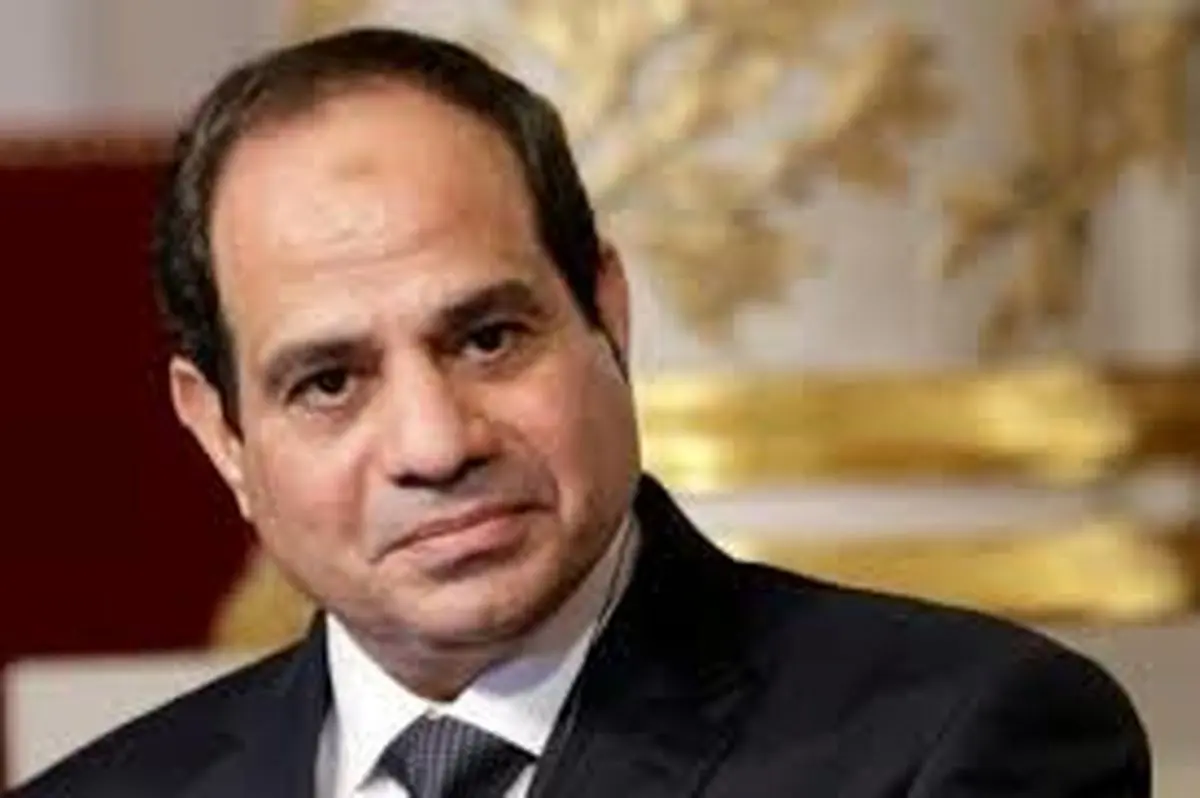 واکنش رئیسجمهور مصر به اظهارات ترامپ علیه قطر
