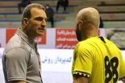 رحیمی‌زاده: علت شکست‌مان، اشتباه داوری بود