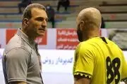 رحیمی‌زاده: علت شکست‌مان، اشتباه داوری بود