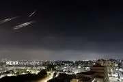تصاویری از نابودی خودروها و ساختمان‌ها در حمله موشکی ایران به تلاویو