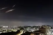 تصاویری از نابودی خودروها و ساختمان‌ها در حمله موشکی ایران به تلاویو