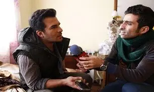  «یوسف تیموری» و «جواد عزتی» در یک سریال کمدی تلویزیونی/ عکس