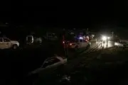 انتقال اجساد سرنشینان هواپیمای ترکیه‌ای