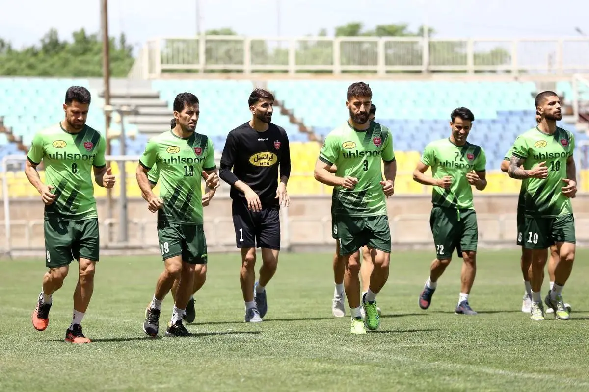 تمرین امروز پرسپولیس تعطیل شد