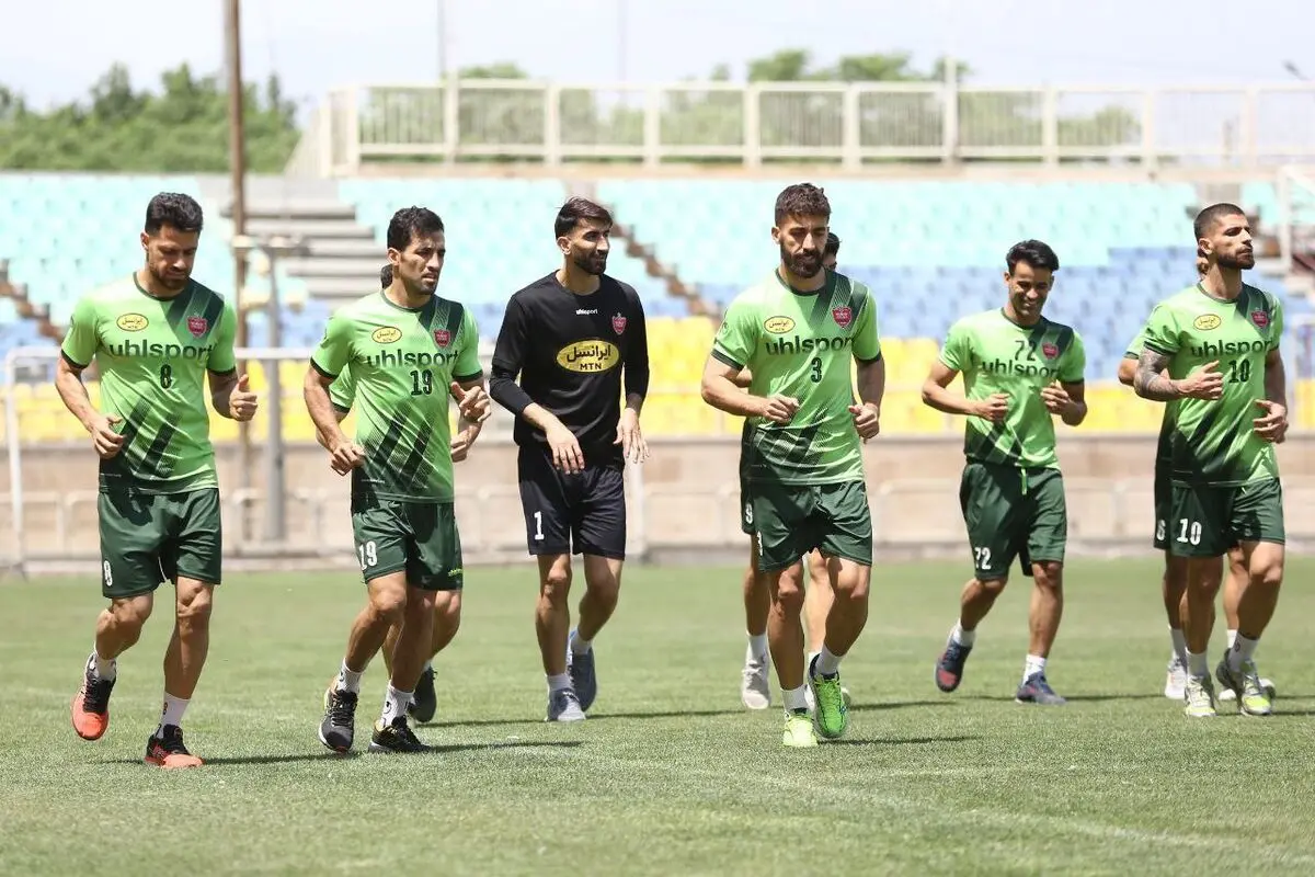 تمرین امروز پرسپولیس تعطیل شد
