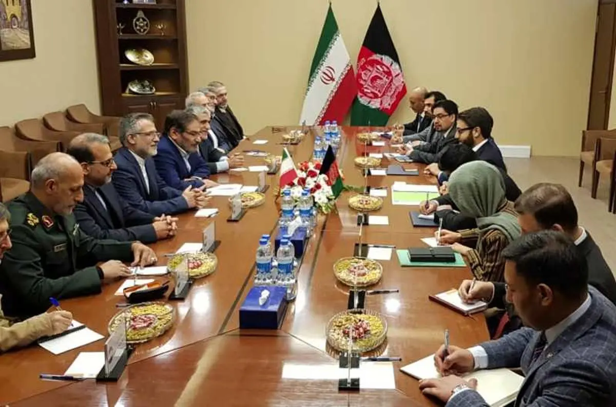 توضیح شمخانی درباره گفتگوهای ایران با طالبان