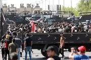 تجمع و تظاهرات مجدد در بغداد