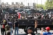 تجمع و تظاهرات مجدد در بغداد
