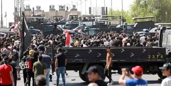 تجمع و تظاهرات مجدد در بغداد