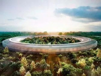 مقر جدید اپل گران قیمت ترین پروژه کره زمین!