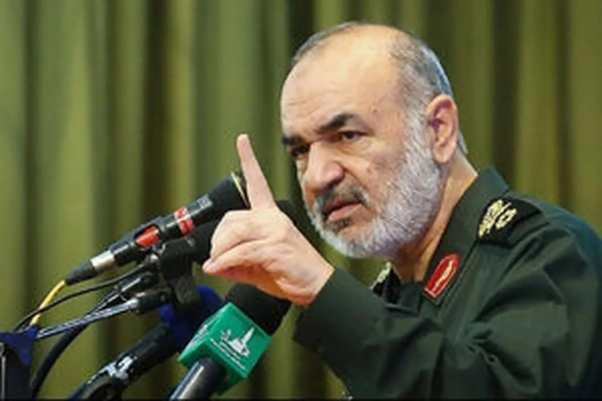 خط ونشان سرلشکر سلامی برای آمریکا چه توافق بشود چه نشود