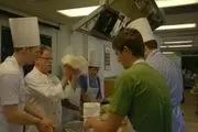 کارگاه آموزشی پخت و پز در فضا!
