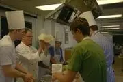 کارگاه آموزشی پخت و پز در فضا!