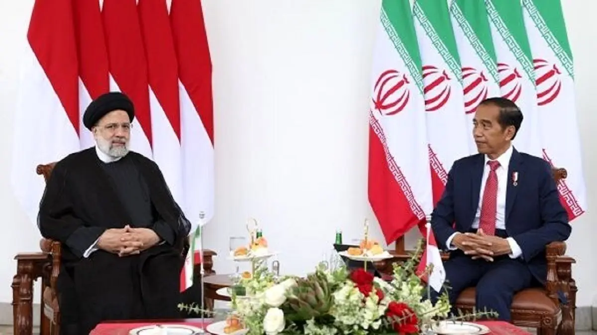 استقبال رسمی رئیس جمهور اندونزی از رئیسی